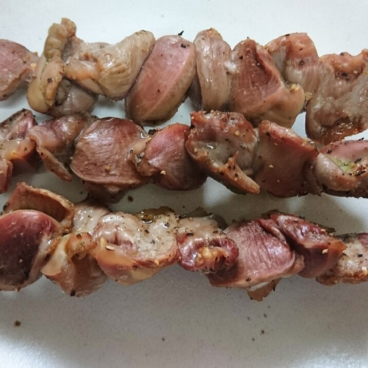 砂肝の焼き鳥 レシピ 作り方 By Hirohyt102 楽天レシピ 砂肝の焼き鳥 レシピ 作り方 By Hirohyt102 楽天レシピ